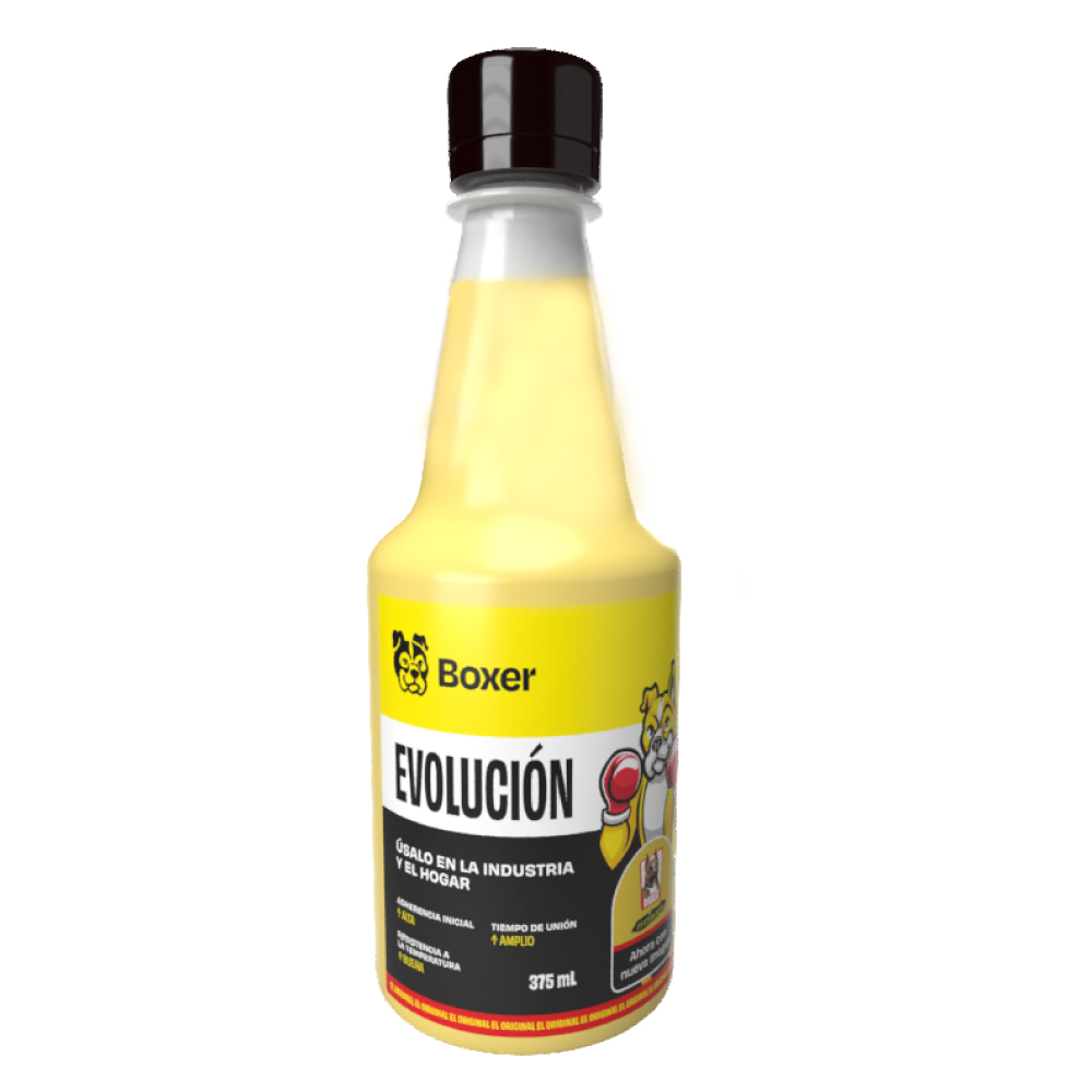 Cemento De Contacto Amarillo Boxer Evolucion 375cc T190215