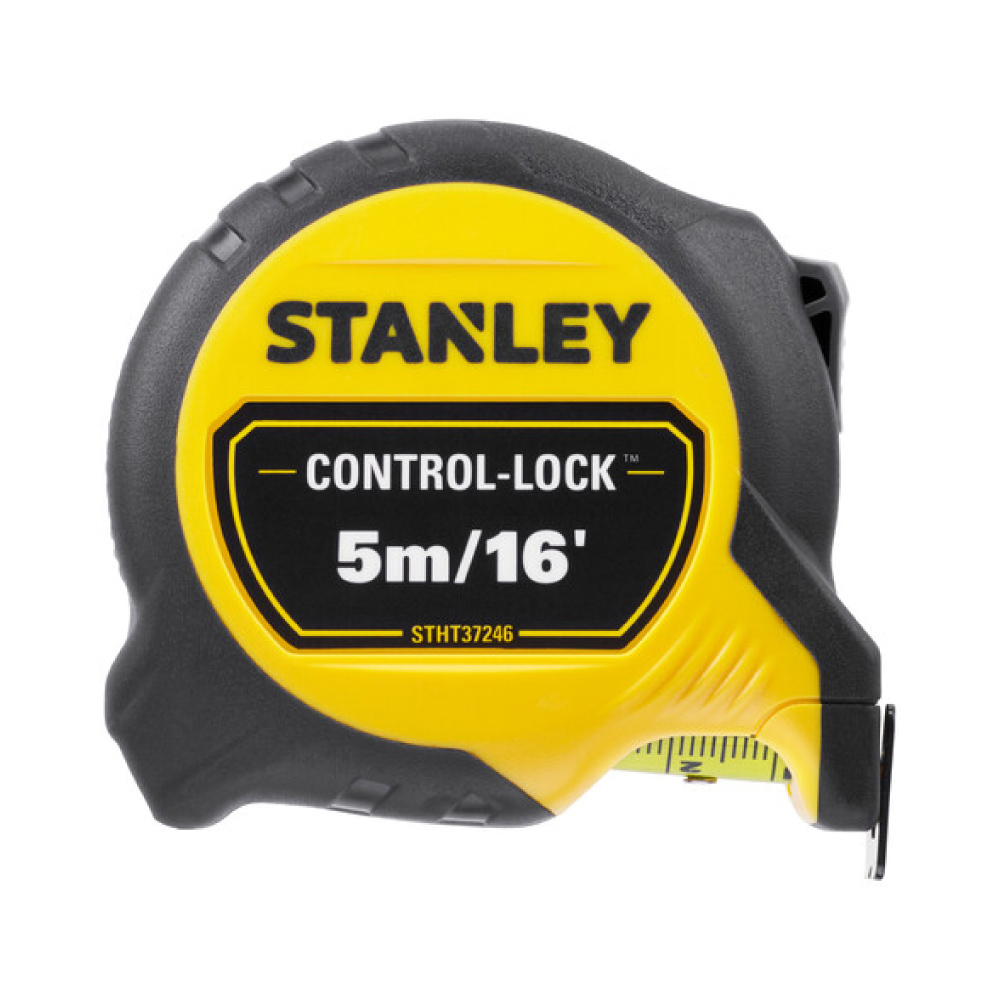 Flexómetro Control Lock 5m Doble Cara Freno De Mano STHT37246-0