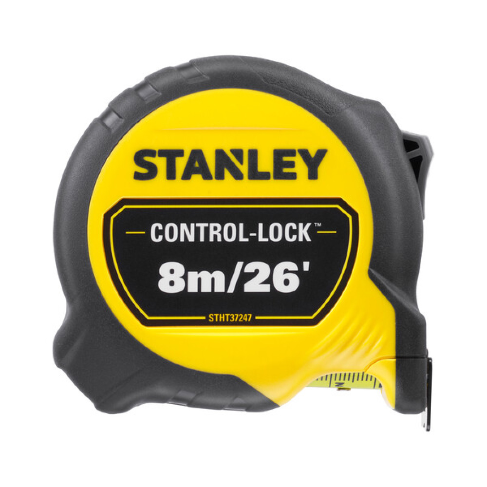 Flexómetro Control Lock 8m Doble Cara Freno De Mano STHT37247-0