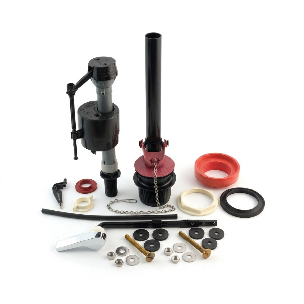 Conjunto De Griferia Para Tanque Sanitario K-400A-003-T5