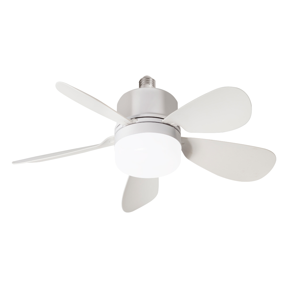 Bombilla Led Fan White E27 22W CCT 5 Aspas IBL123