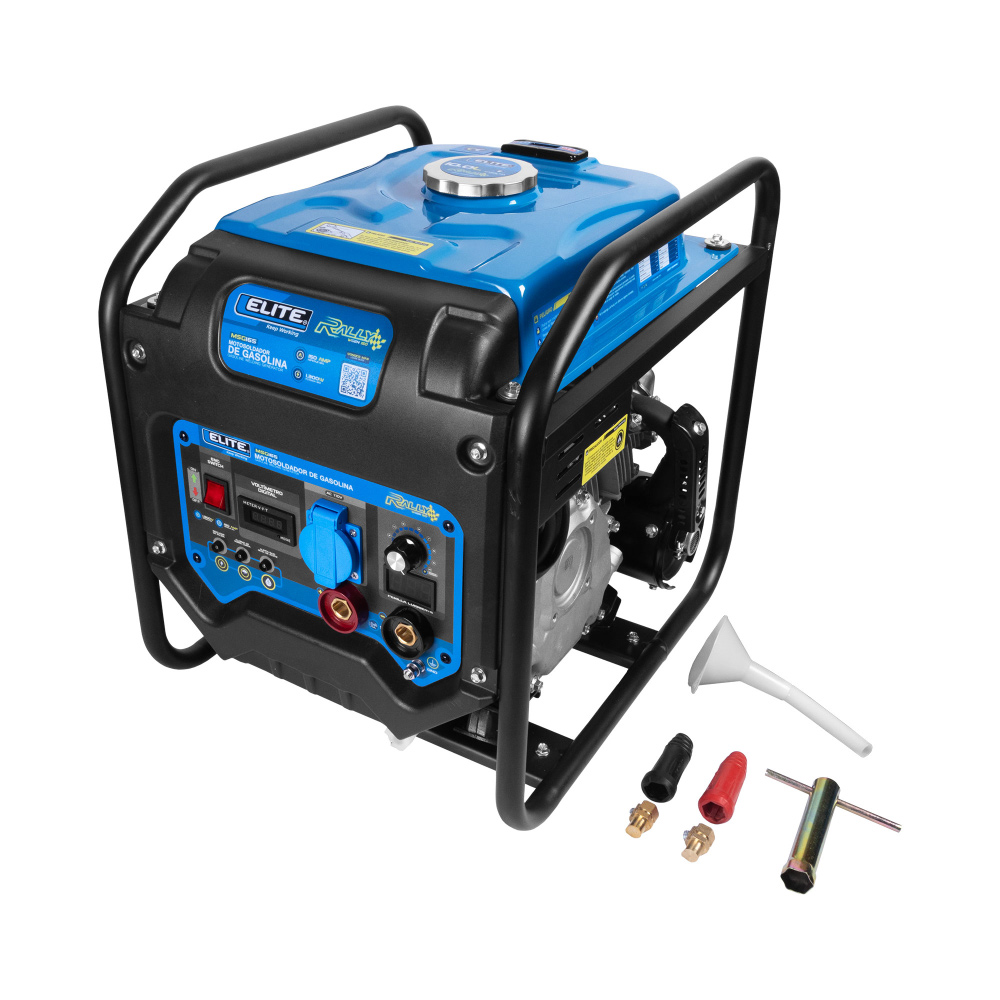 Motosoldador De Gasolina 150A 1.300W 10.0 L MSG165
