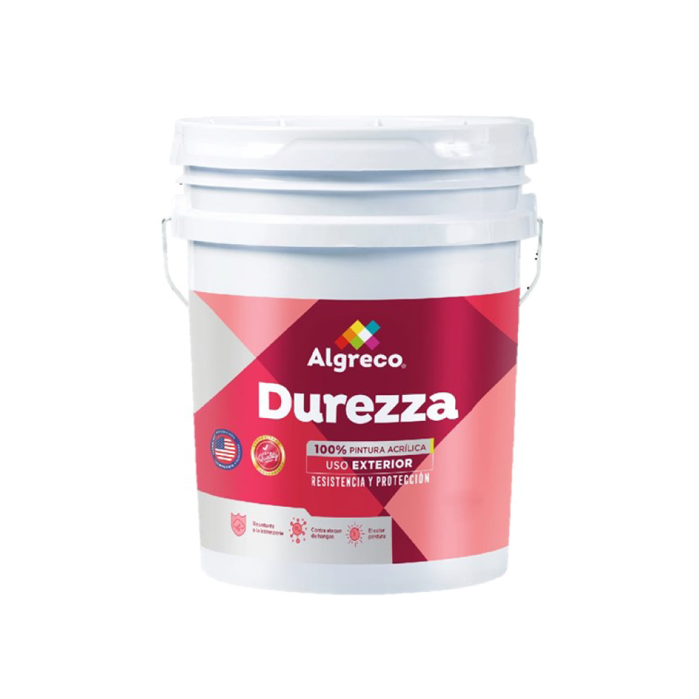 Pintura Acrilica Durezza Blanco Galon 92100101