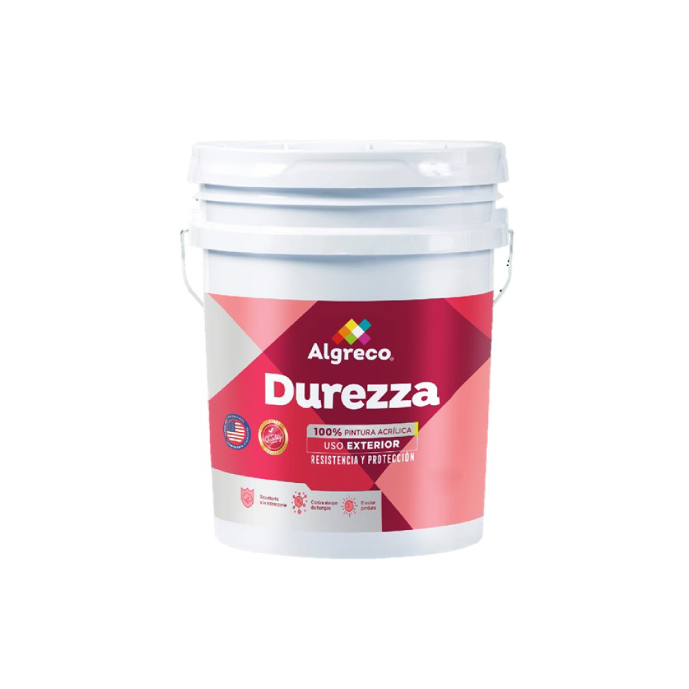 Pintura Acrilica Durezza Blanco Cuñete 92100105