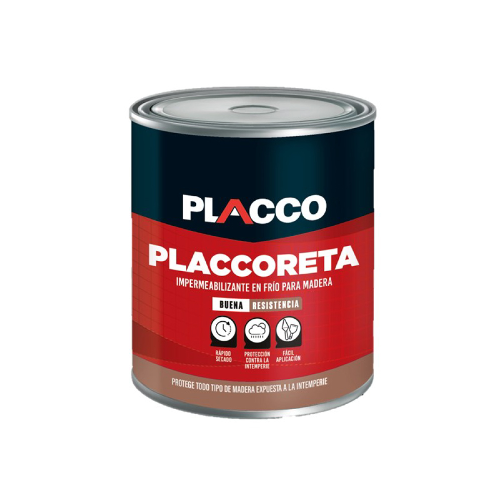 Impermeabilizante Para Madera Placcoreta Galon 92201201