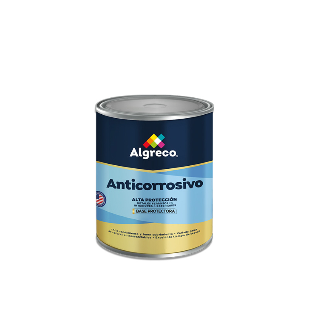 Anticorrosivo Negro Brillante Galon 90830001