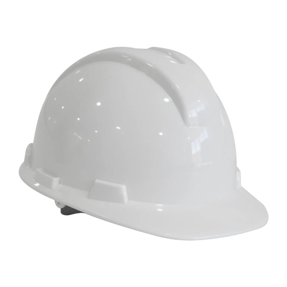 Casco de Seguridad Dielectrico Tipo I Clase G Color Blanco 10-P03-BL
