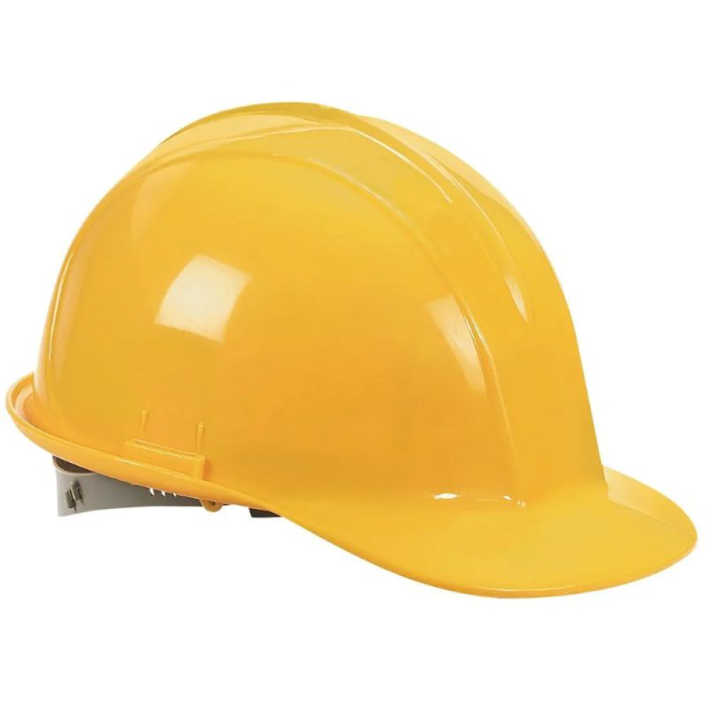 Casco de Seguridad Dielectrico Tipo I Clase G Color Amarillo 10-P03-AM