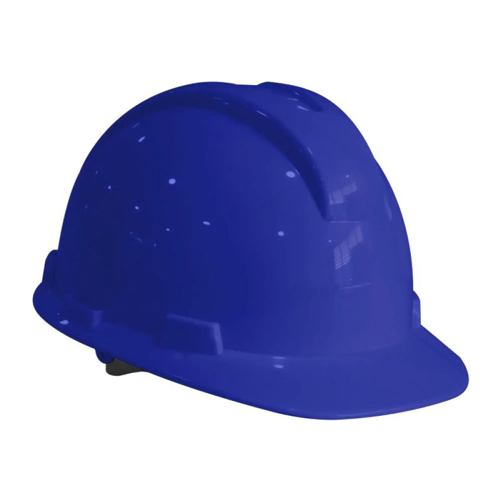 Casco de Seguridad Dielectrico Tipo I Clase G Color Azul 10-P03-AZ