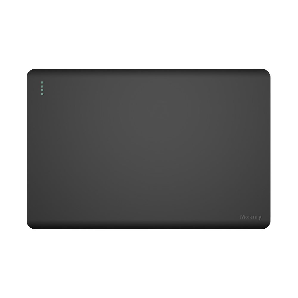 Interruptor Sencillo Conmutable de Incrustar Infinity Black ETI265