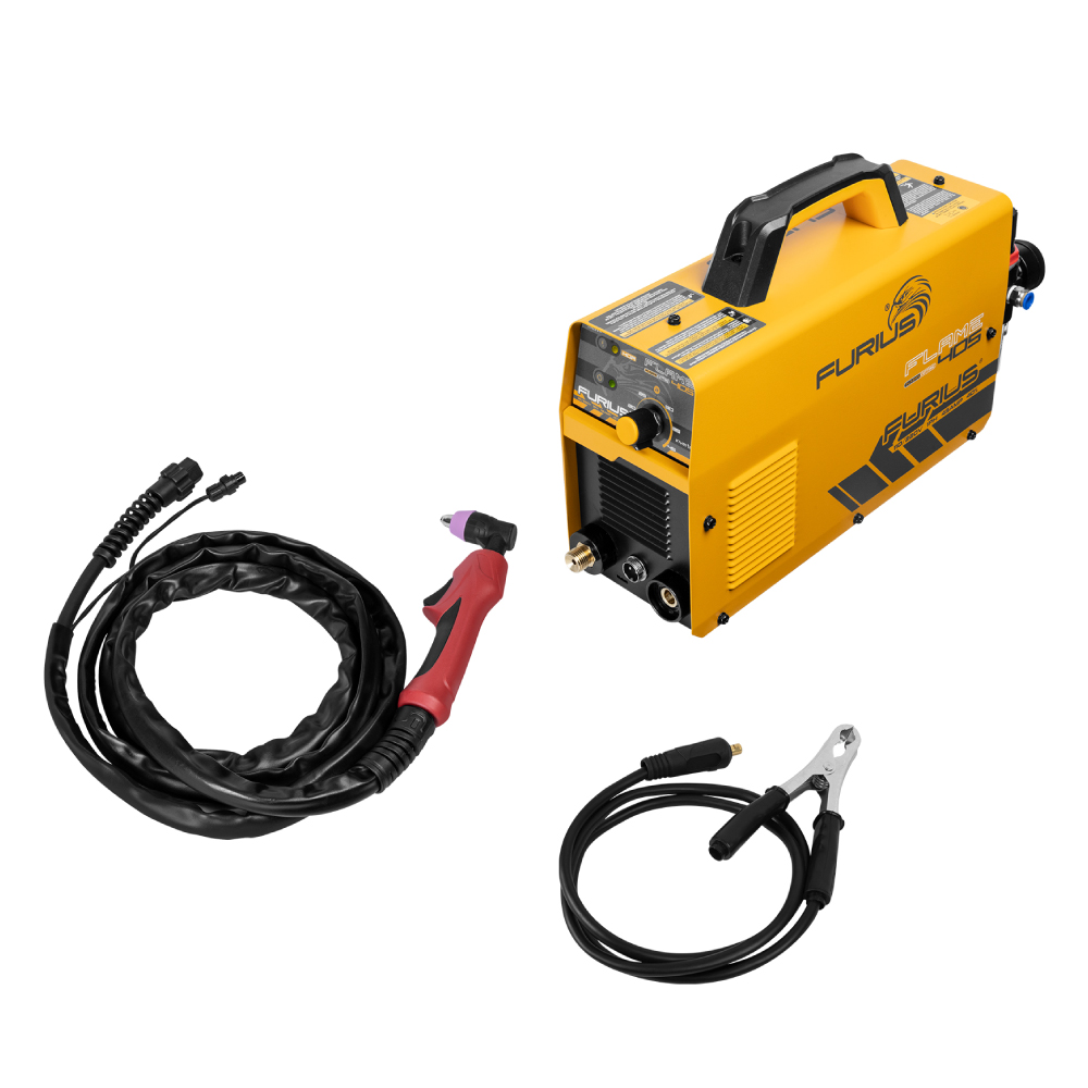 Cortador de Plasma 45 A 110V/220V Corte Máximo 1/2" (13mm) FW405