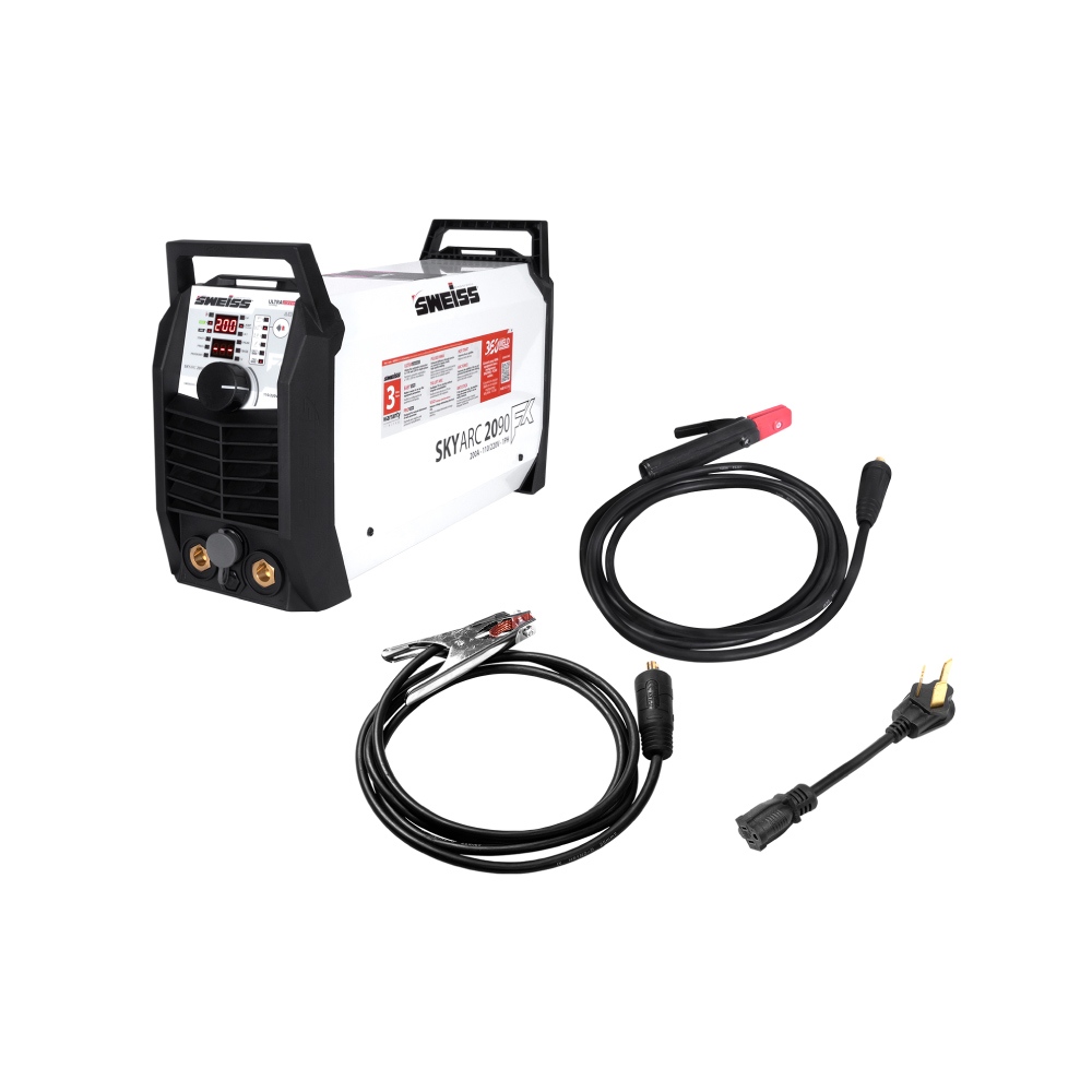 Solador Inversor De Electrodo 10-110A @110V y 10-200A @220V Máximo 3/16" Ciclo Del 70% SWA2090