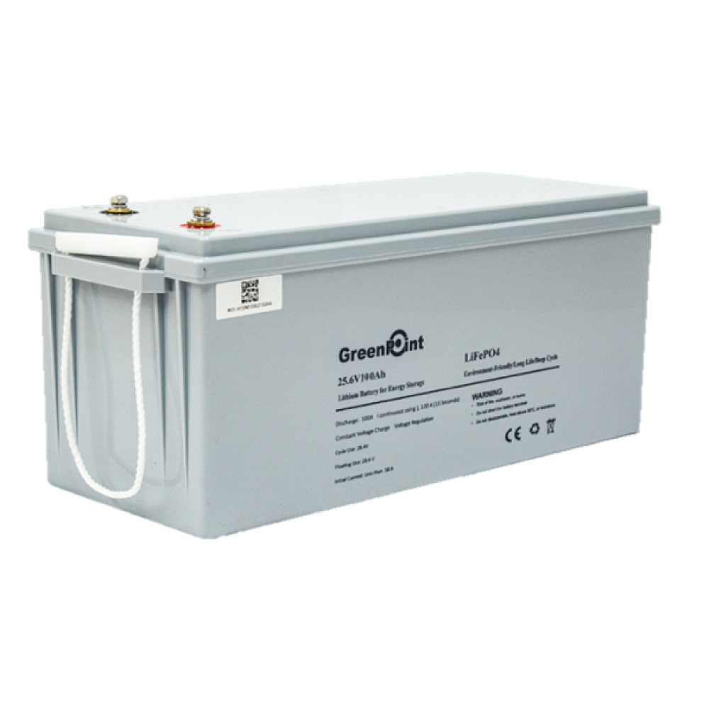 Bateria De Litio 25,6V 100Ah BLTI100-256