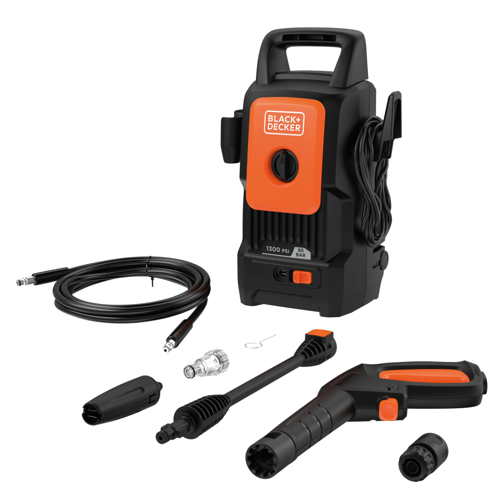 Hidrolavadora 1200W 1300 PSI Autocebante BEPW1300-B3
