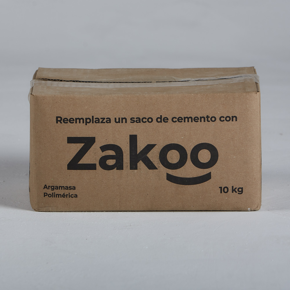 Argamasa Polimerica En Bolsa Para La Instalación De Mampostería  2.5 Kilos 01ZAKOO