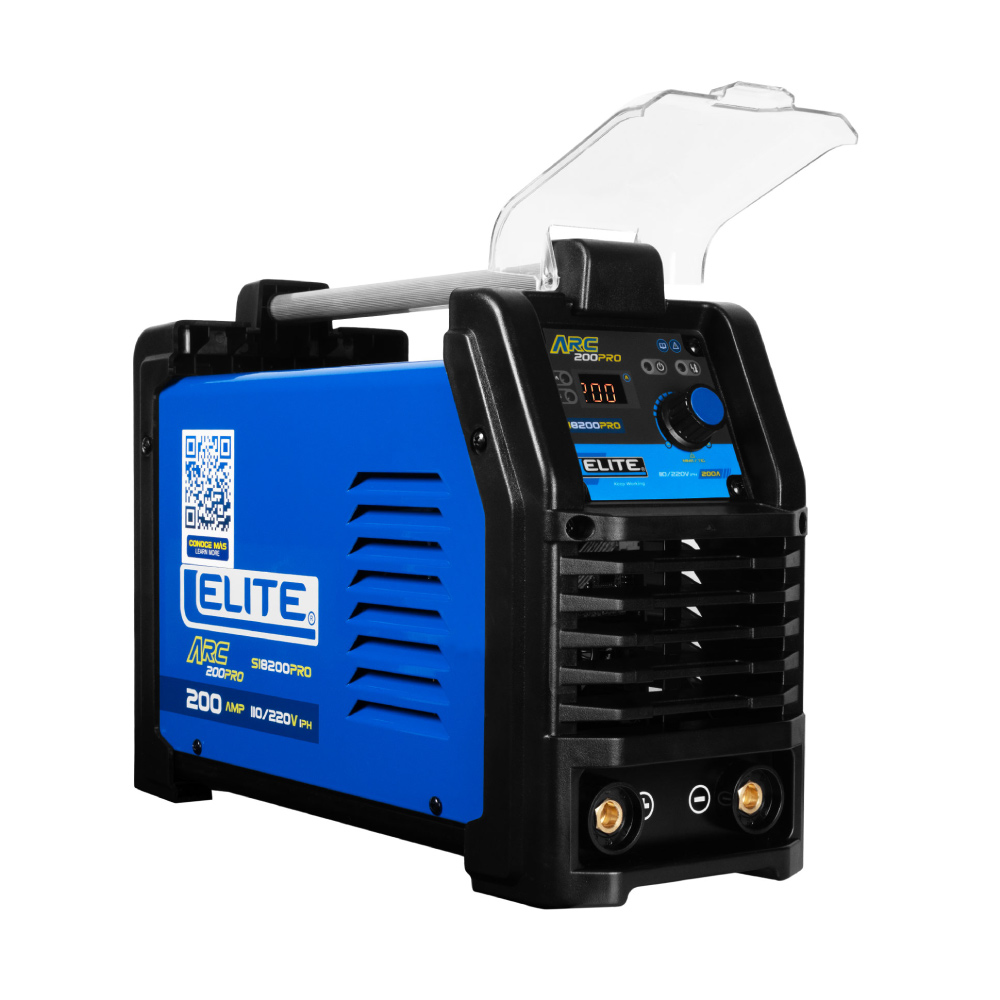 Soldador Inversor ARC 200A - 110/220V - 50/60Hz SI8200PRO