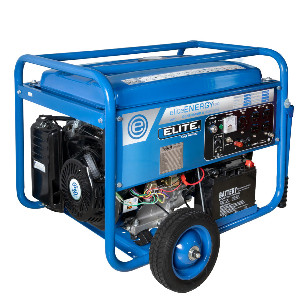 Generador A Gasolina 6.5KW 25L 60Hz  2G65