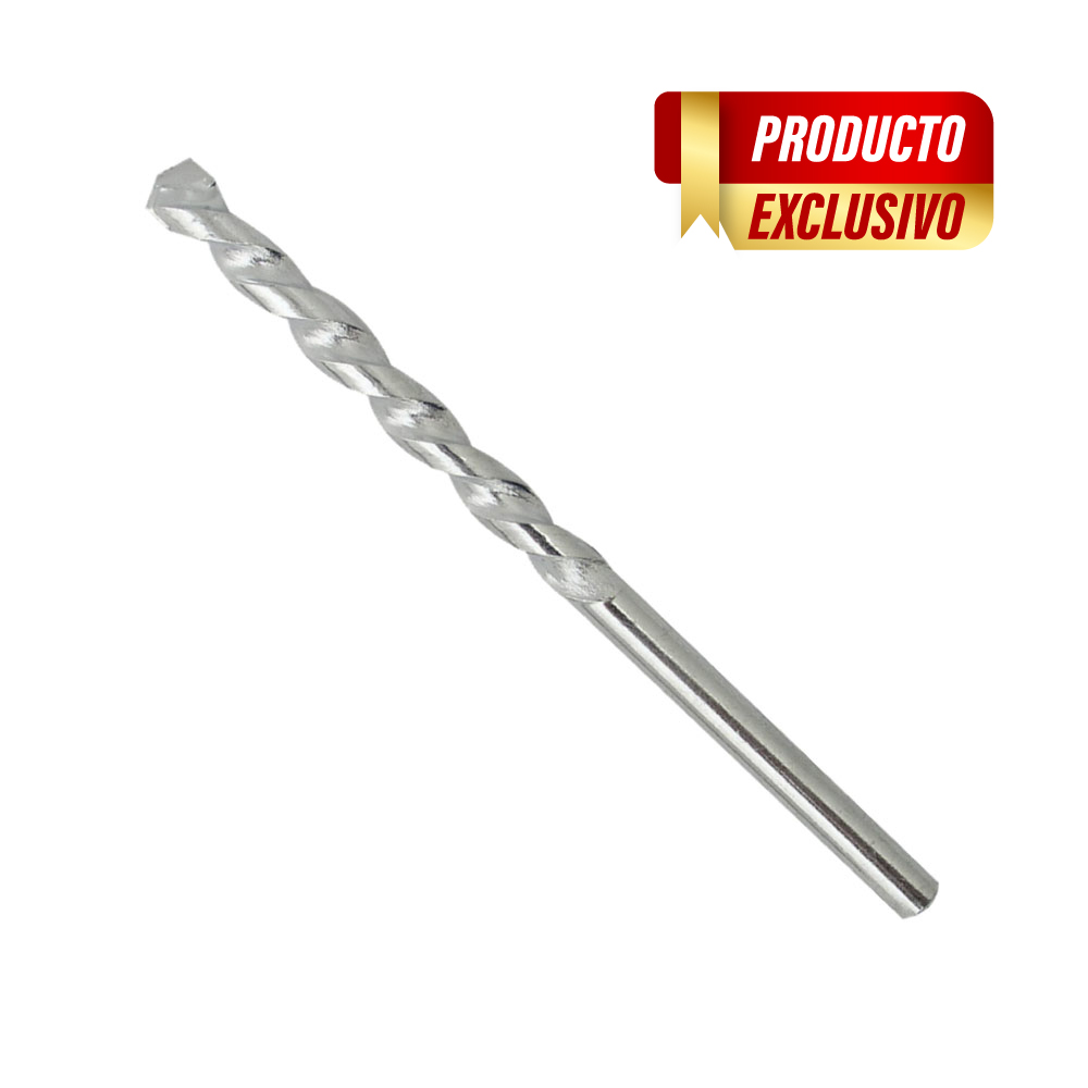 Broca Para Concreto Corta 1/8" x 2 1/2" (3,18mm x 63,5mm) DW530300CBroca Para Concreto Corta 1/8" x 2 1/2" (3,18mm x 63,5mm) DW530300C