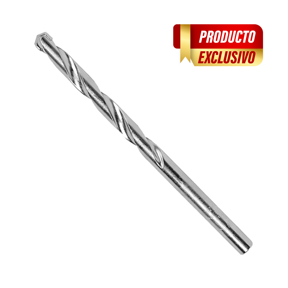 Broca Para Concreto Corta 1/4" x 4" (6,35mm x 101,6mm) DW530650C