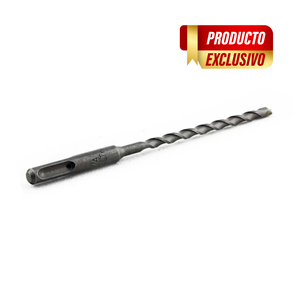 Broca para Concreto SDS Plus 1/4” X 4” (6,35 mm X 102 mm) DW00757