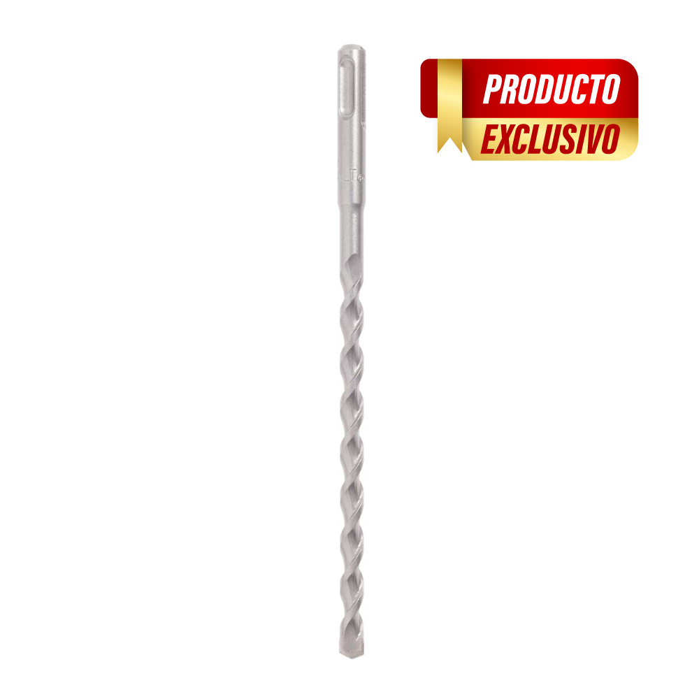 Broca para Concreto SDS Plus 3/8” X 10”  (9,53 mm X 254 mm) DW00765