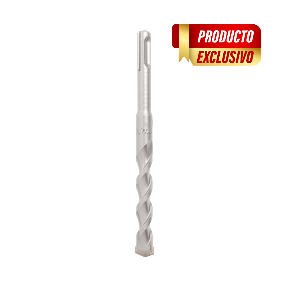Broca para Concreto SDS Plus 5/16” X 4” (7,94 mm X 102 mm) DW00762