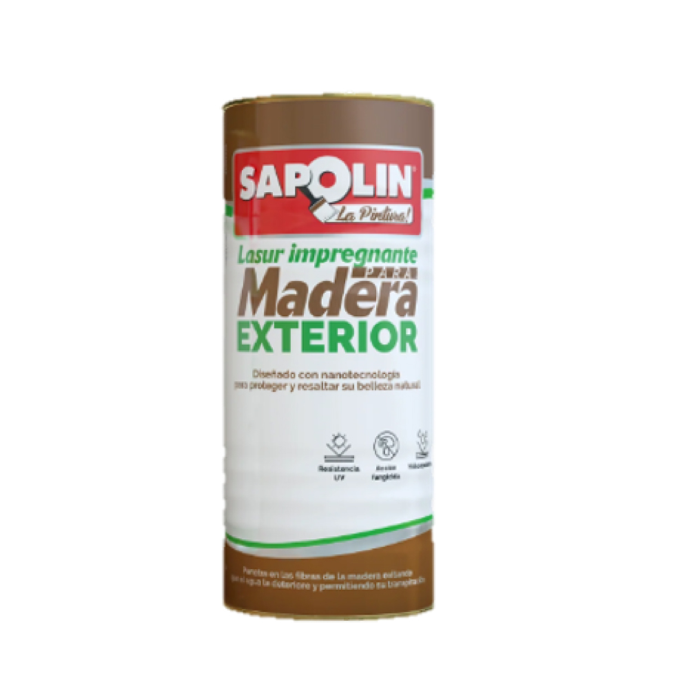 Lasur Limba B.S. Para Madera Exterior 1/4 Gl 34102I56