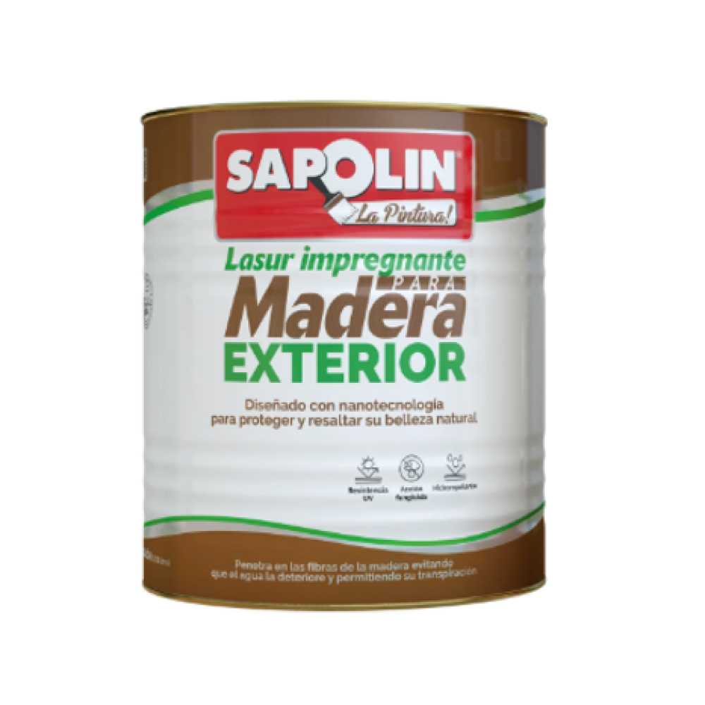 Lasur Encina Antigua B.S. Para Madera Exterior 1 Gl 34115I57