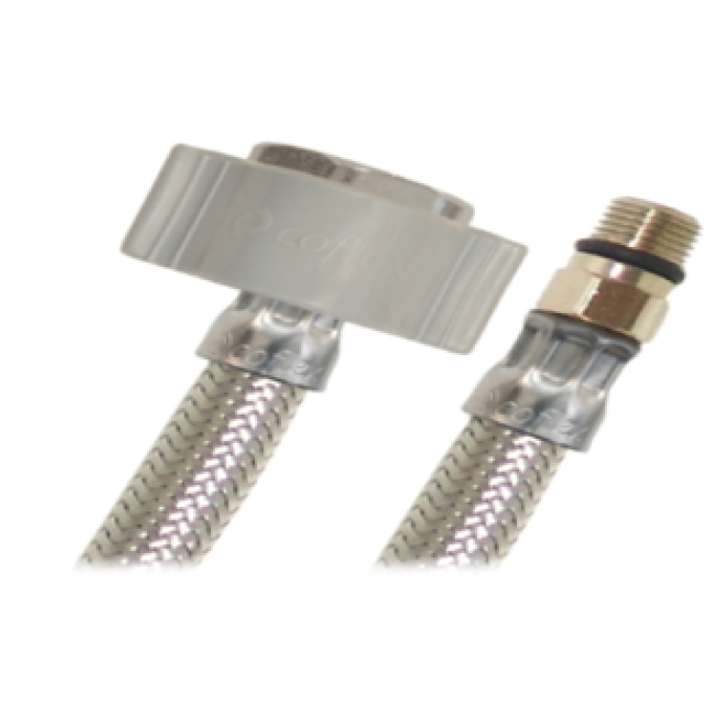 Acople Acero Monocontrol 1/2" X 10Mm 60Cm EAL-M60-CO