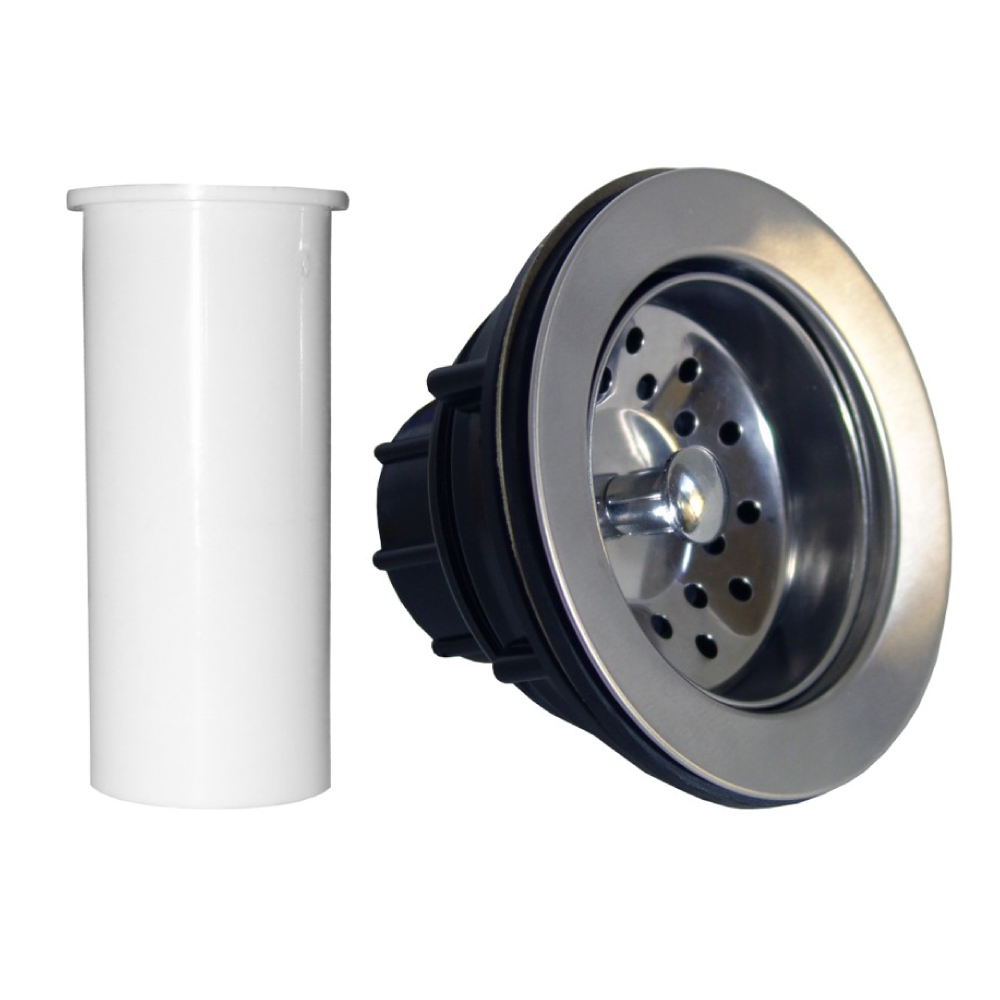 Canastilla Lavaplatos 4" Acero Inox PH-050