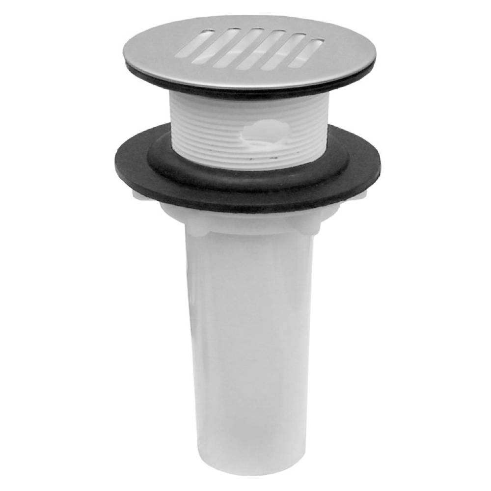 Desague Lavamanos Plastico Con Tapa Acero Inox PH-203