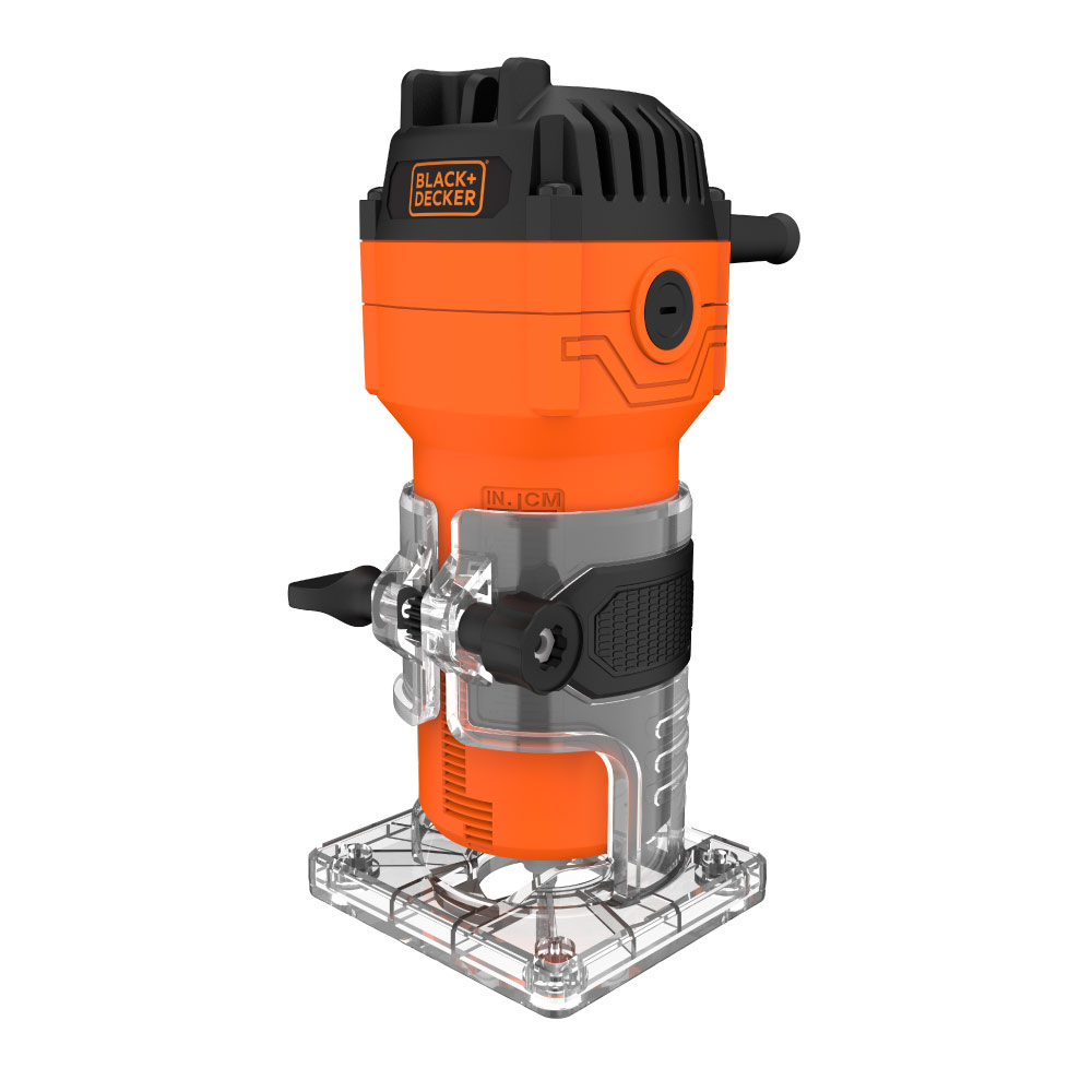Rebordeadora Rebajadora 500W BETR0500-B3