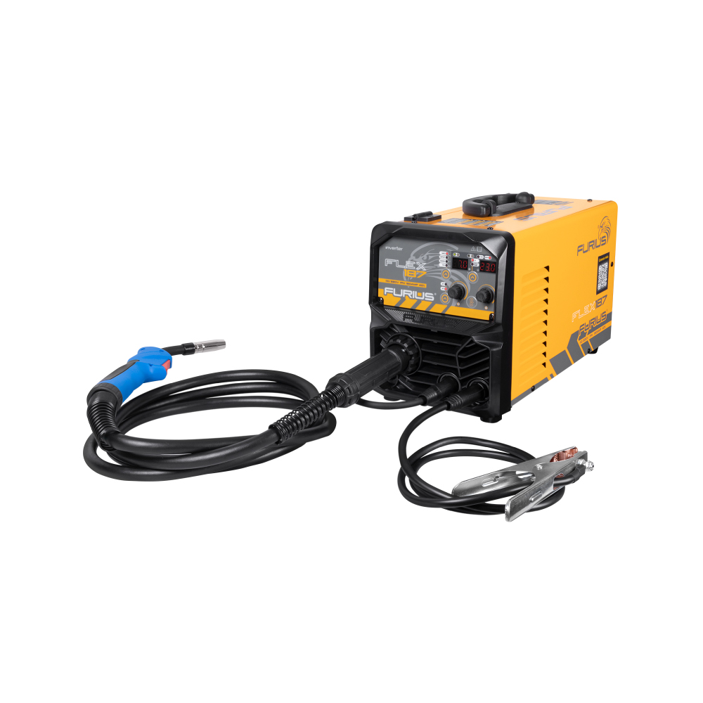 Soldador Inversor Multiproceso 110V/220V 30-180A 40% FW187