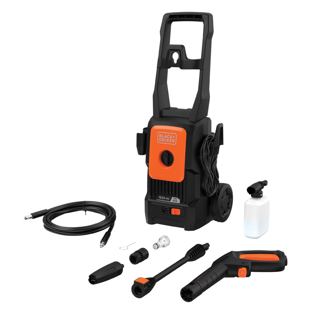Hidrolavadora 1400W 1520 PSI Autocebante BEPW1520L-B3