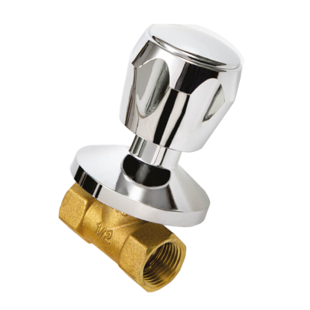 Registro Para Ducha  Pomo Acabado Cromo VQARD005
