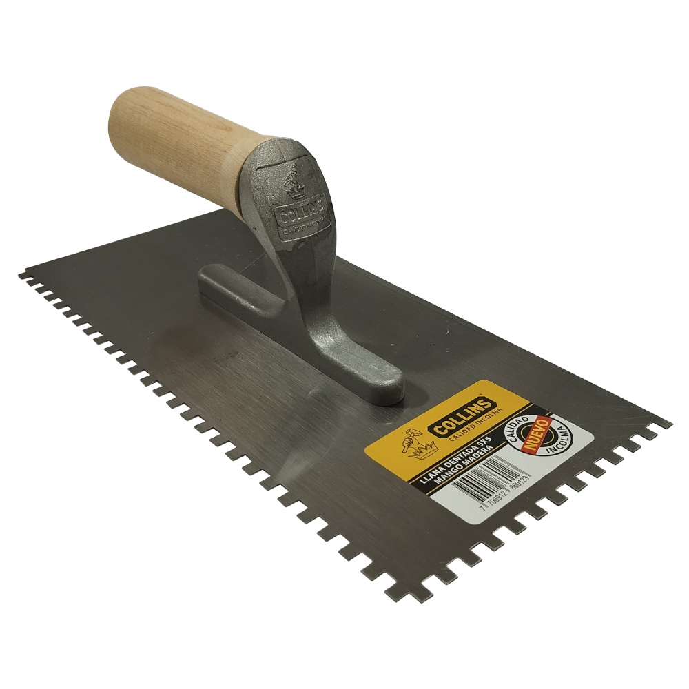 Llana Dentada 5 X 5 Milímetros Mango Madera 86431110