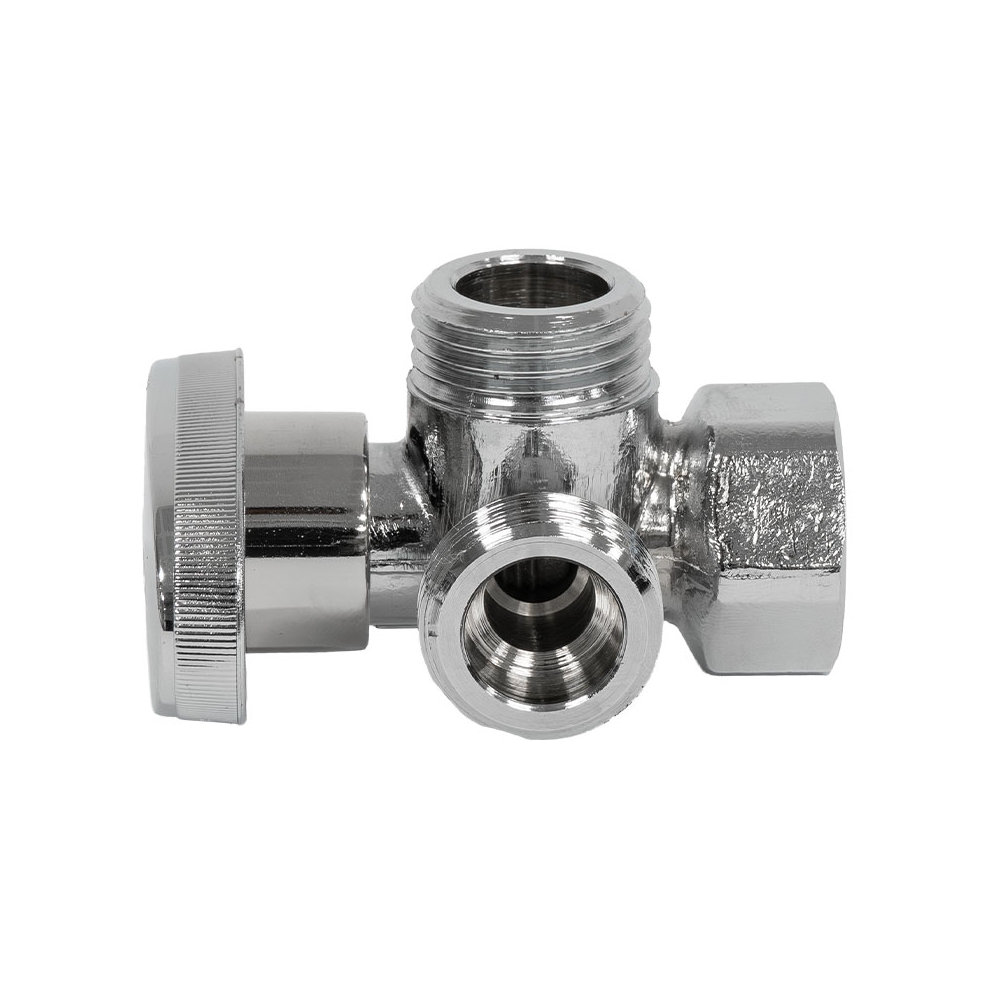 Valvula Regulación 2 Salidas 1/2" X 1/2" IP-137