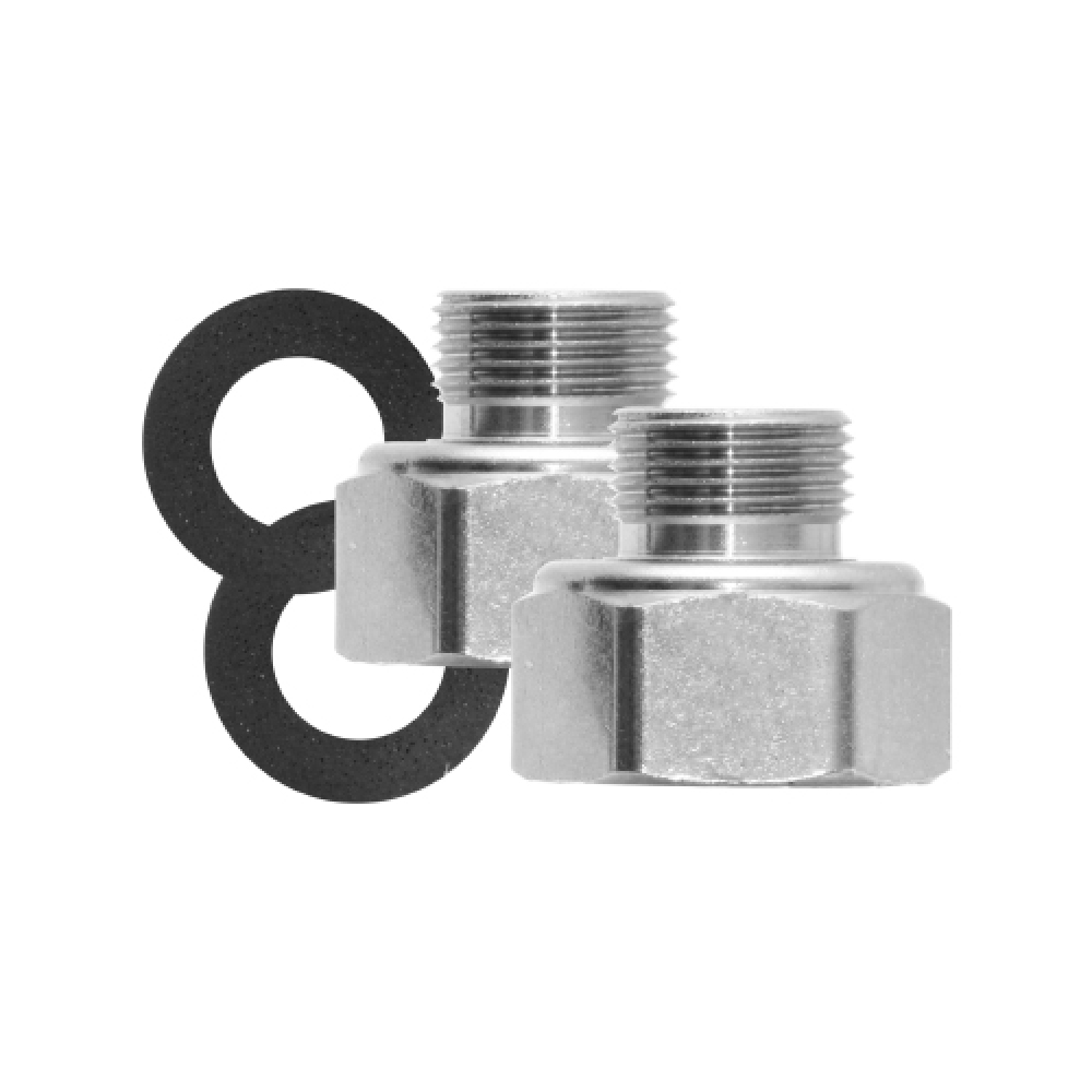 Adaptador niquelado 1/2fipx3/8m ad-6c8f AD-6C8F