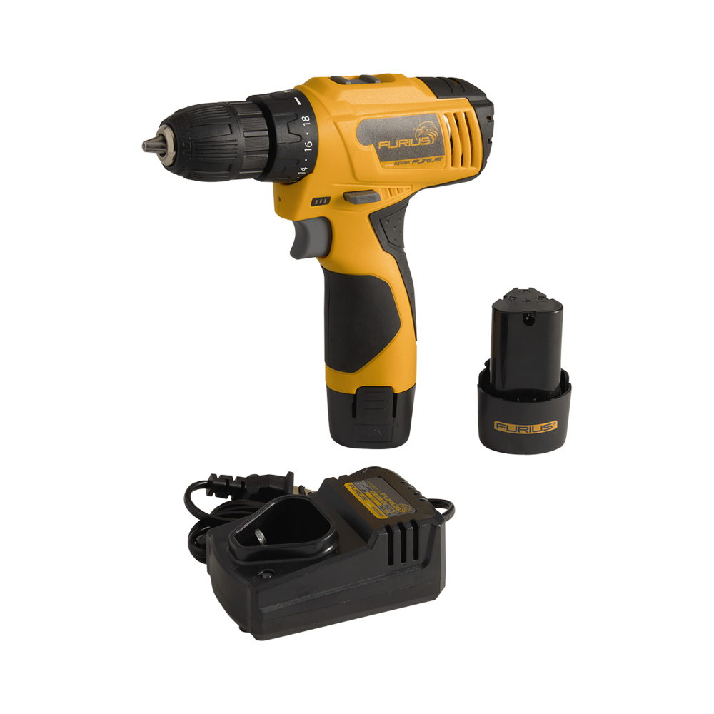 Taladro Atornillador Inalámbrico 3/8" 12V FCD12KIT