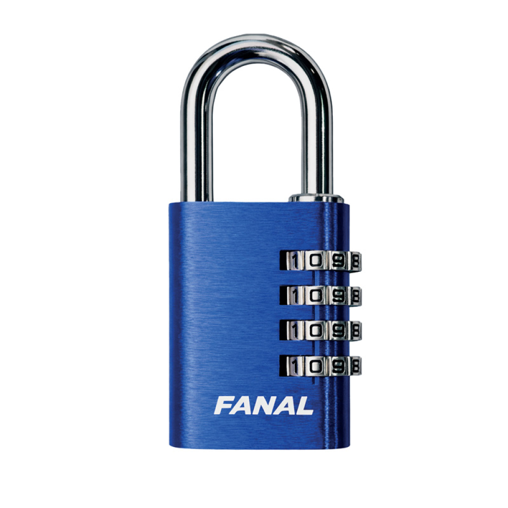 Candado de Aluminio Con Combinacion de 4 Diales 40mm FC40-B