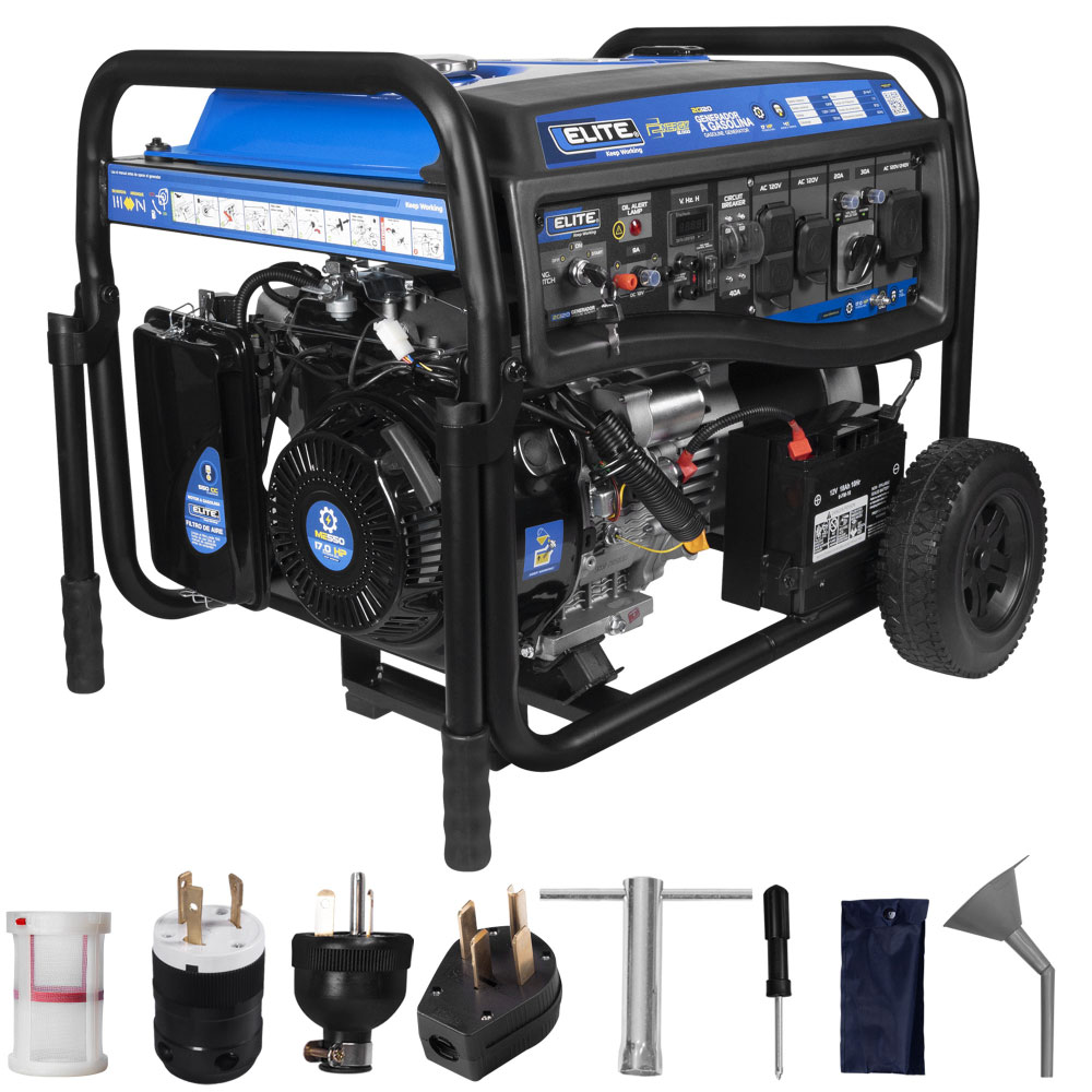 Generador A Gasolina 11kW 25L 2G120