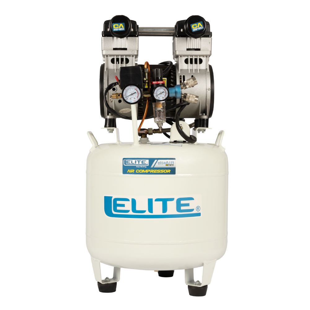 Compresor De Aire Libre De Aceite Silencioso 2.5hp 42L CA2542D