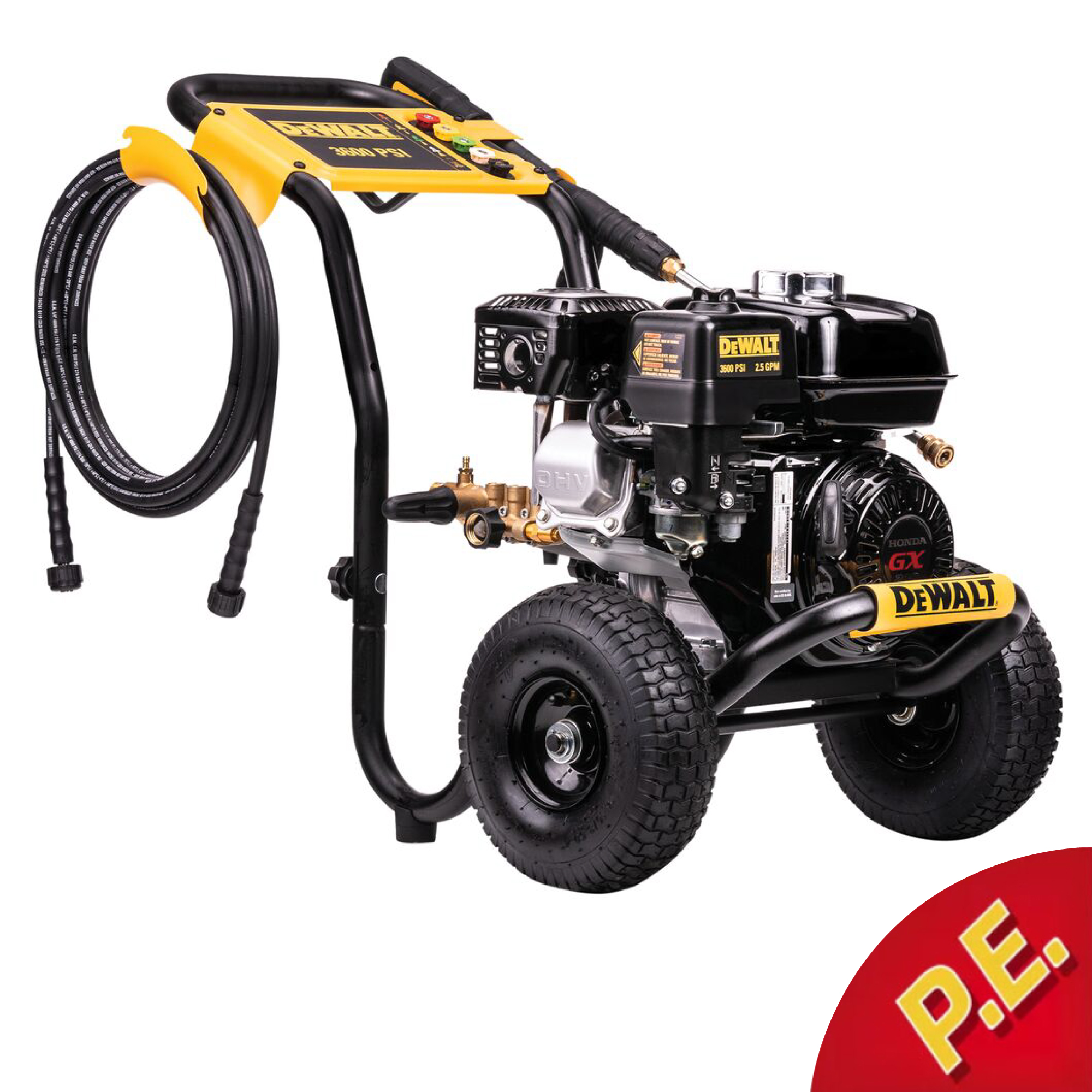Hidrolavadora Honda  3600 PSI a 2.5 GPM  DXPW61299 DXPW61299 (PE)