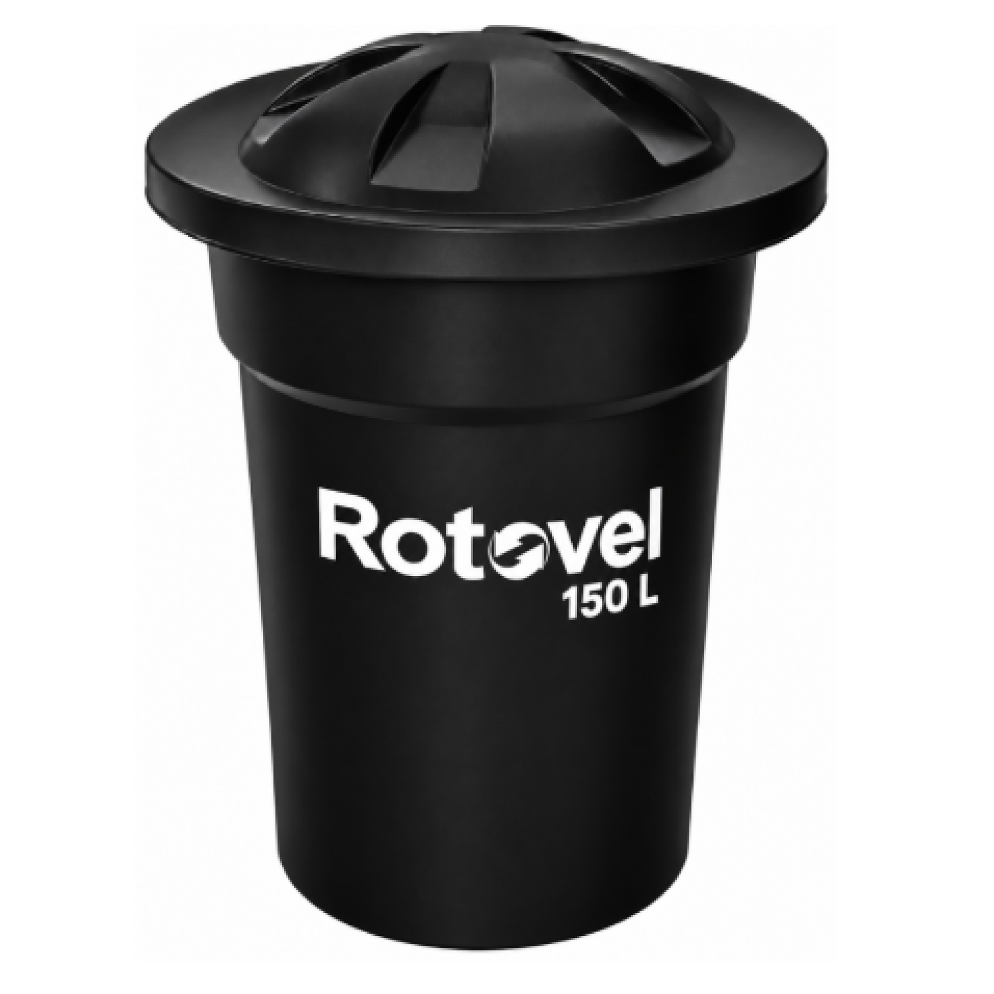 Tanque Para Almacenamiento De Agua Conico Con Tapa Monocapa 150 Lt TQCO-150L
