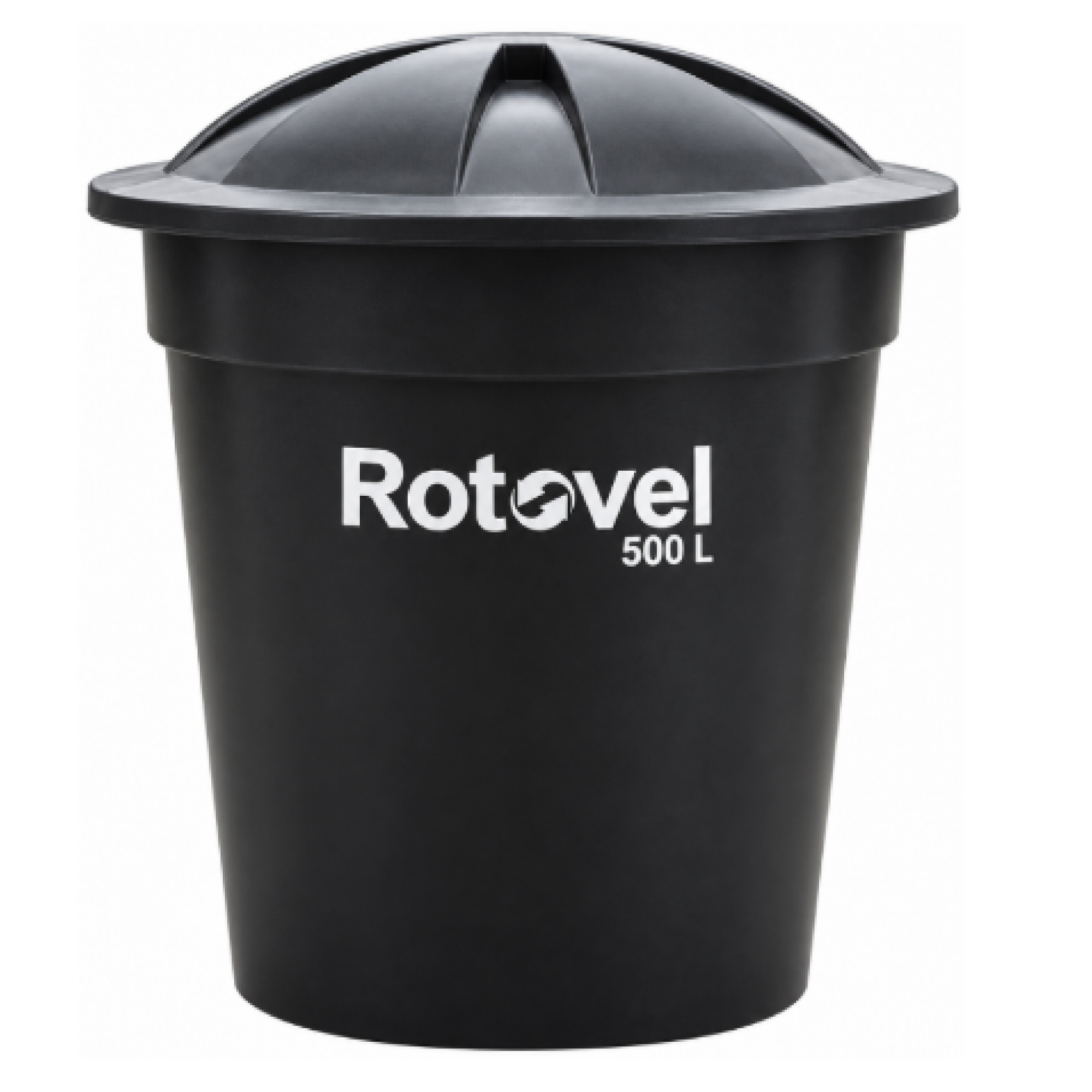 Tanque Para Almacenamiento De Agua Conico Con Tapa Bicapa 500 Lt TQCO-500L