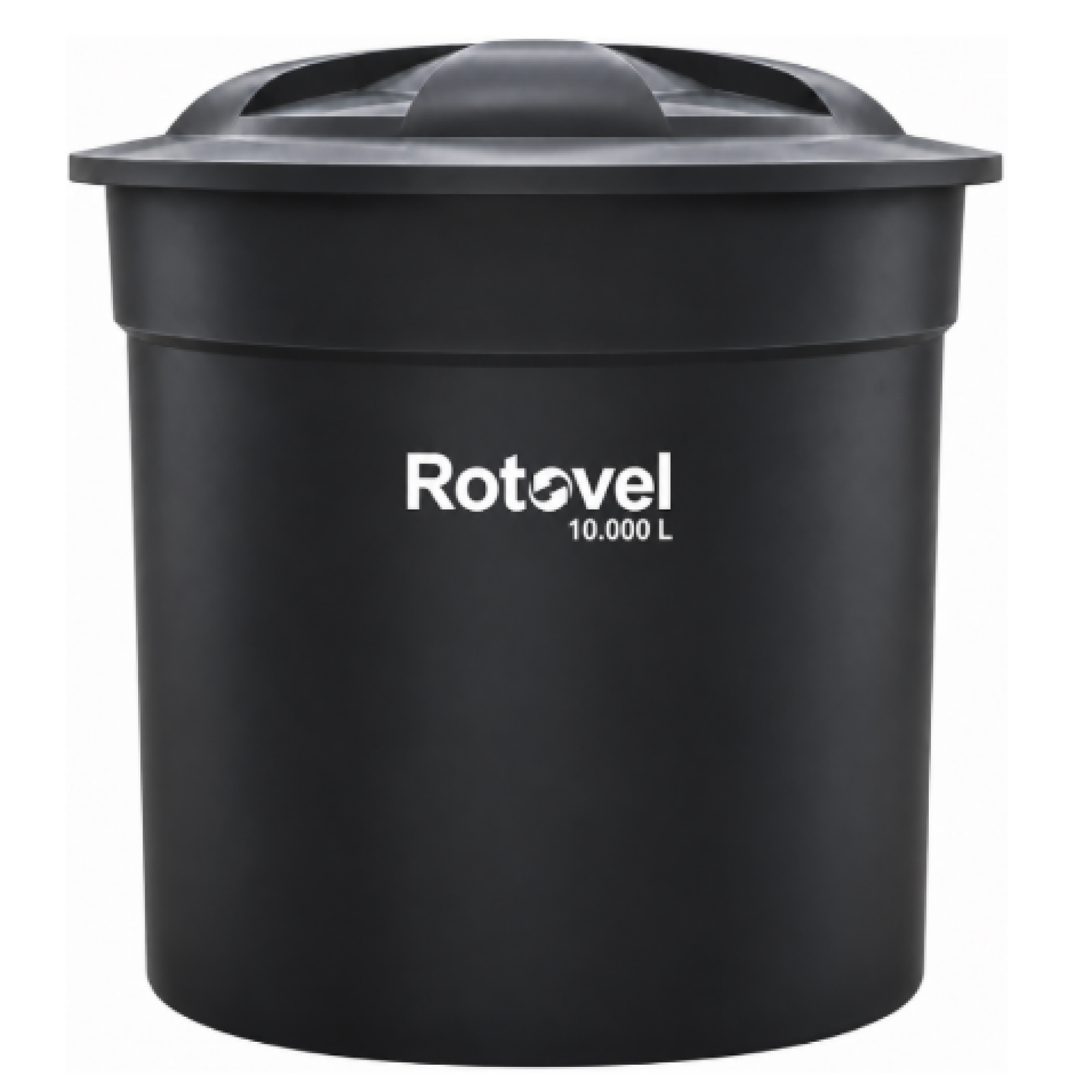 Tanque Para Almacenamiento De Agua Conico Con Tapa Bicapa 10.000 Lt TQCO-10000L