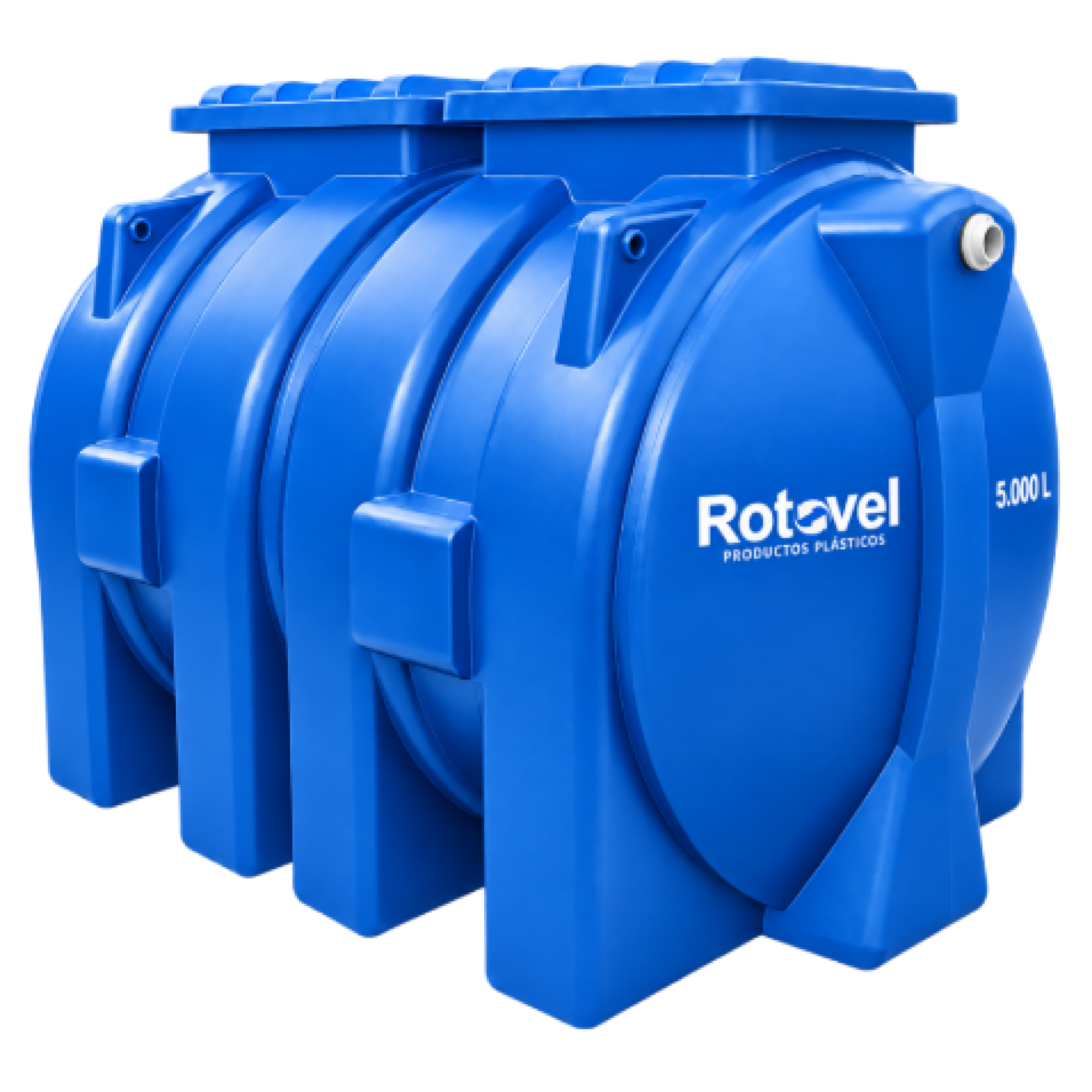Tanque Para Almacenamiento De Agua Cilíndrico Horizontal 5.000 Lt TQCI-5000L