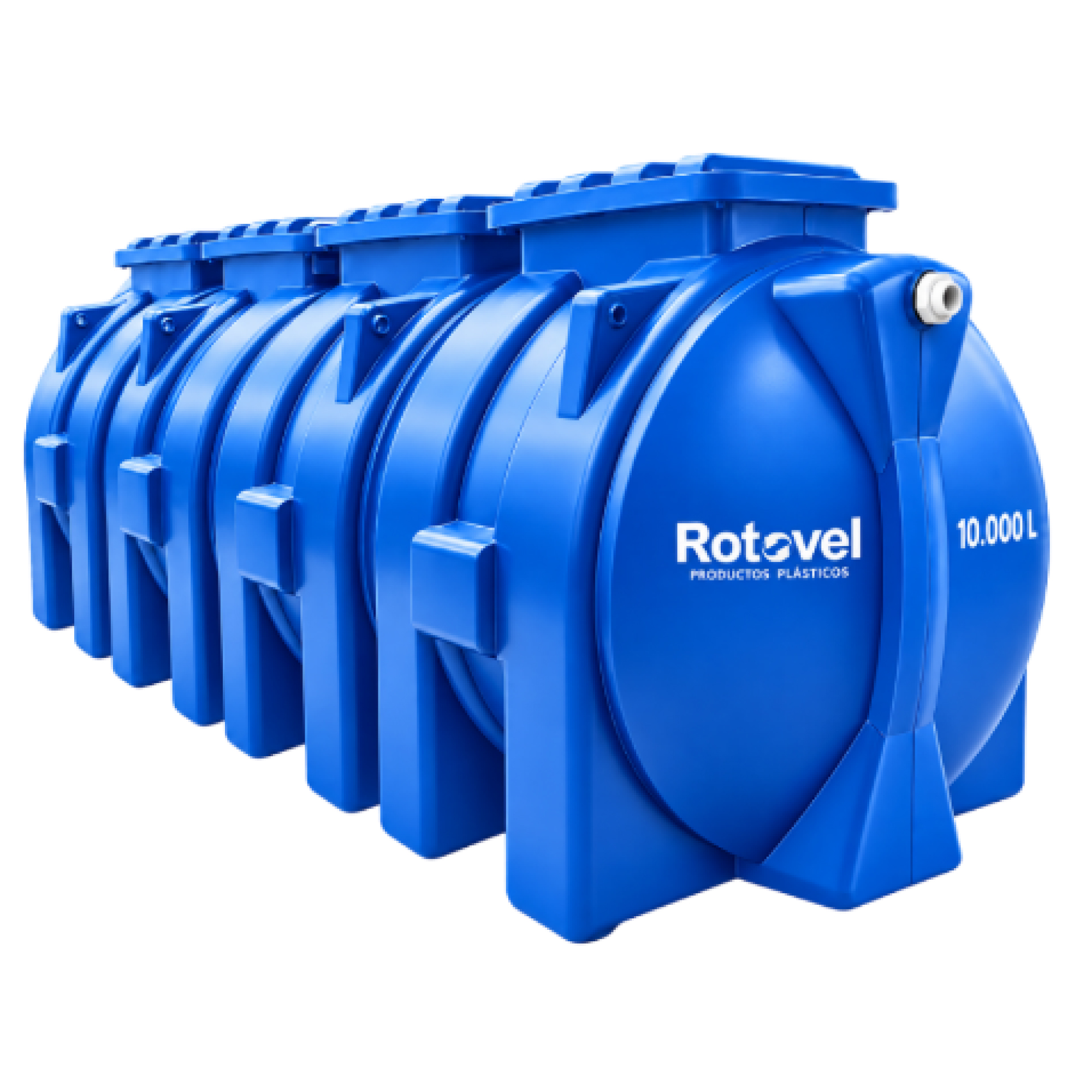 Tanque Para Almacenamiento De Agua Cilíndrico Horizontal 10.000 Lt TQCI-10000L
