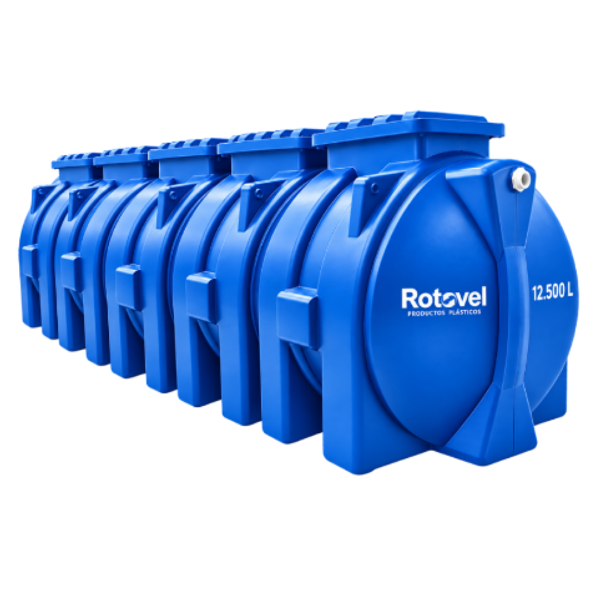 Tanque Para Almacenamiento De Agua Cilíndrico Horizontal 12.500 Lt TQCI-12500L