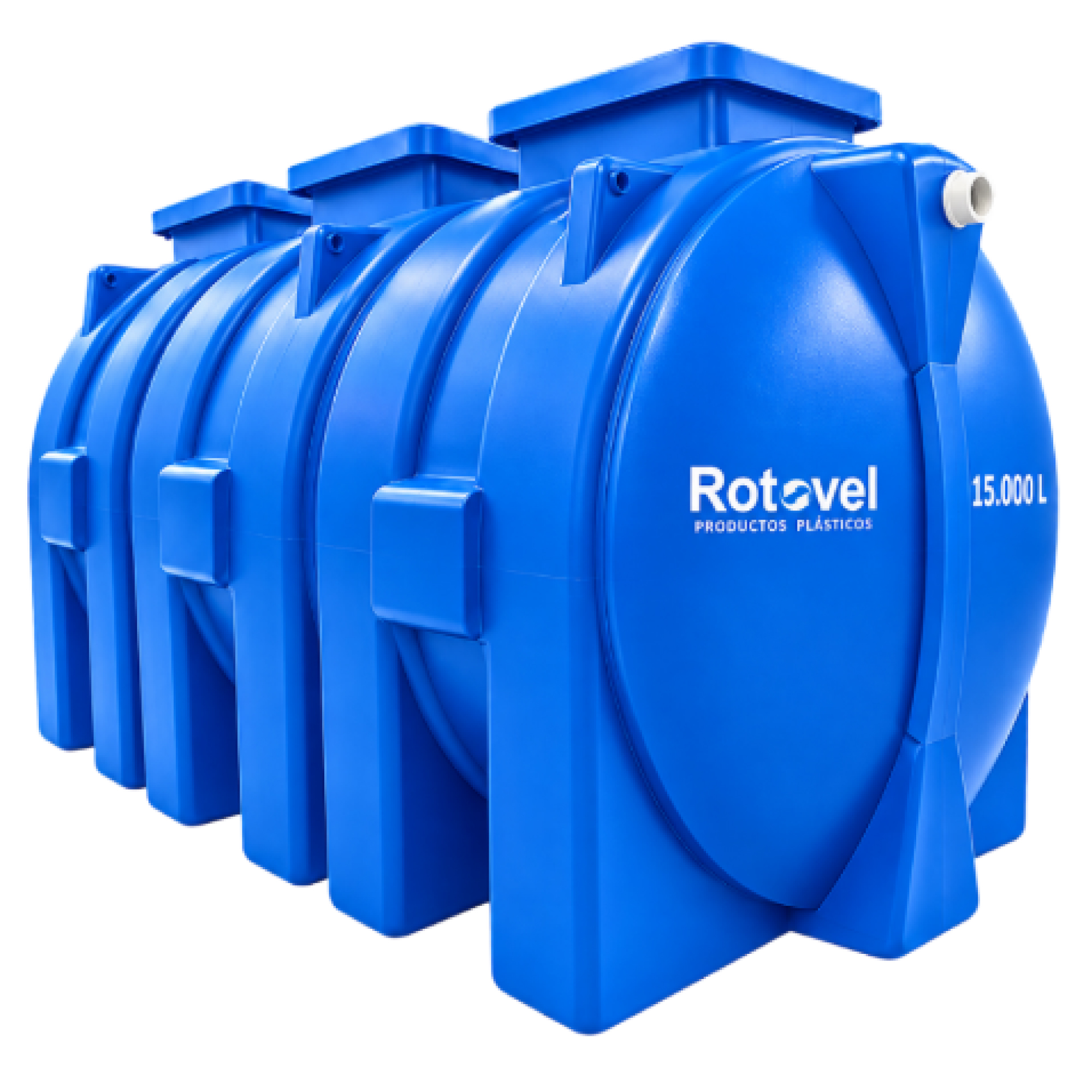 Tanque Para Almacenamiento De Agua Cilíndrico Horizontal 15.000 Lt TQCI-15000L